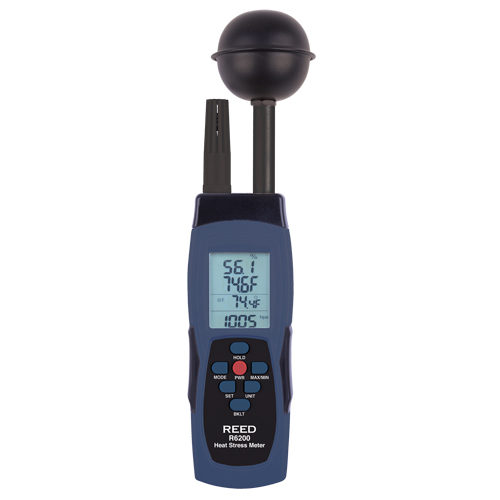 Wet-Bulb Globe Temperature (WBGT) Heat Stress Meter  Toolneeds Inc.