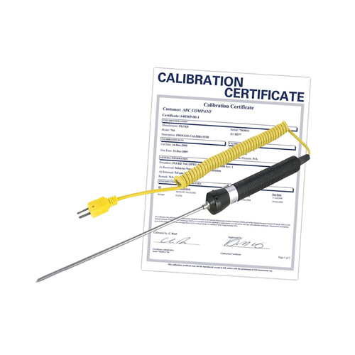 Needle Tip Thermocouple Probe with Calibration Certificate, 600 °C (1112°F) Max. Temp. Toolneeds Inc.