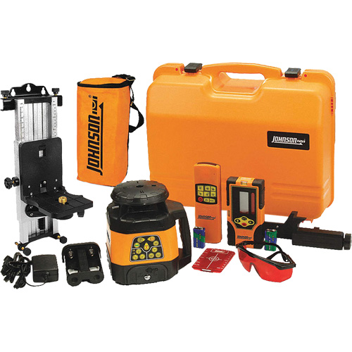 Red Beam Self-Leveling Horizontal & Vertical Rotary Laser, 200' (60 m), 635 Nm Toolneeds Inc.