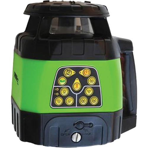 Green Beam Self-Leveling Horizontal & Vertical Rotary Laser, 400' (120 m), 532 Nm Toolneeds Inc.