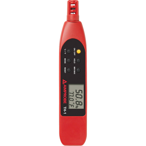 Sonde de temp&eacute;rature et d'humidit&eacute; relative TH-1, 4% - 95% HR, -4°- 122° F ( -20° - 50° C ) Toolneeds Inc.