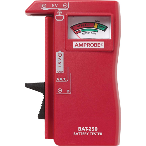 BAT-250 Battery Tester Toolneeds Inc.
