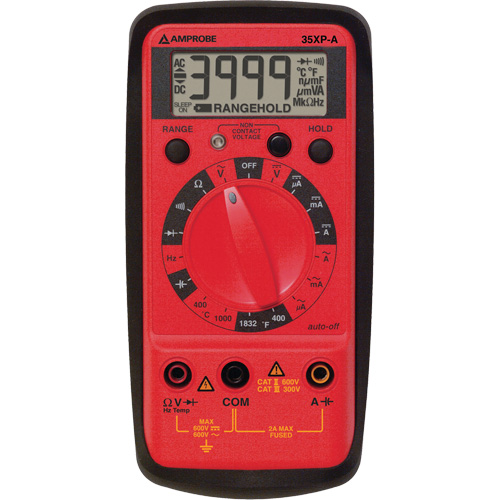 35XP-A Digital Multimeter, AC/DC Voltage, AC/DC Current Toolneeds Inc.