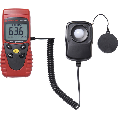 LM-200LED LED Light Meter Toolneeds Inc.