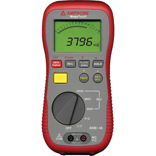 M&eacute;gohmm&egrave;tre num&eacute;rique AMB-45 Toolneeds Inc.