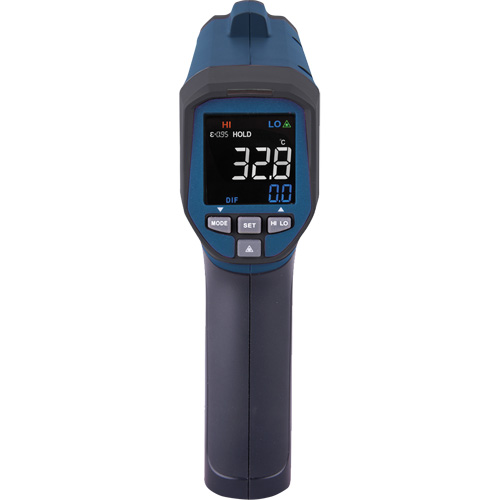 Professional Infrared Thermometer, -26 - 1472° F ( -32 - 800° C ), 30:1, Adjustable Emmissivity Toolneeds Inc.