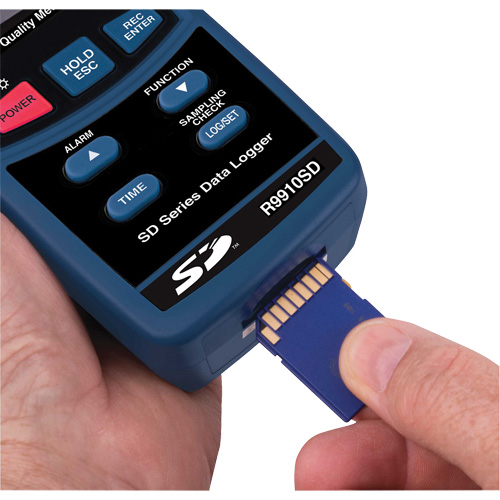 Analyseur de la qualit&eacute; de l'air int&eacute;rieur avec enregistreur de donn&eacute;es Toolneeds Inc.