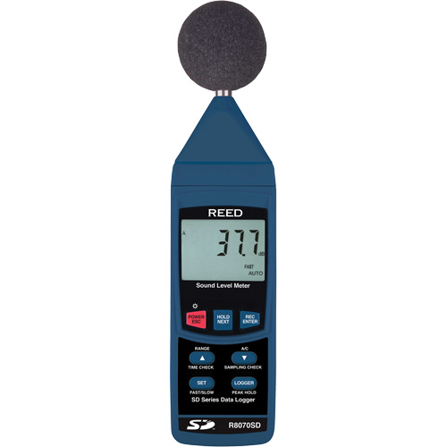 Sonom&egrave;tre, Gamme de mesure 30 - 130 dB Toolneeds Inc.