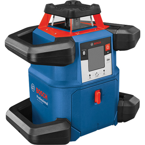 Revolve4000 Connected Self-Leveling Horizontal Rotary Laser Kit, 4000' (1219.2 m), 635 Nm Toolneeds Inc.