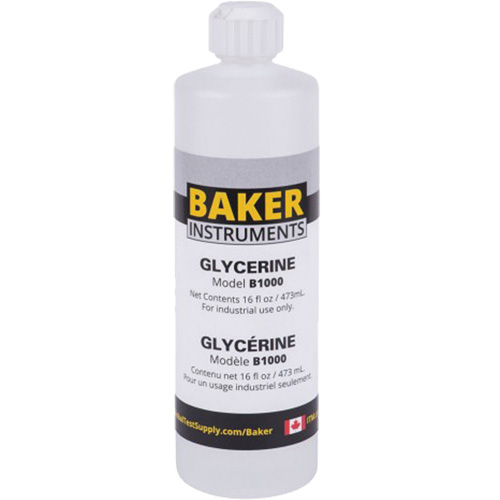 Glyc&eacute;rine Baker B1000 Toolneeds Inc.