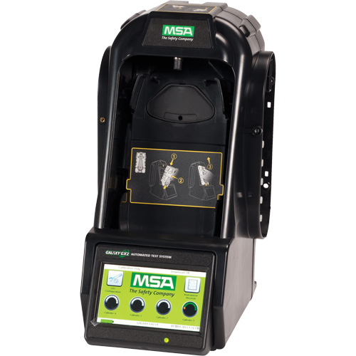 Galaxy&reg; GX2 Automated Test System, Compatible with Altair&reg; 5/5X Multigas Detector Toolneeds Inc.