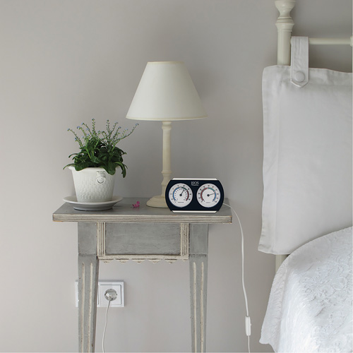 Thermom&egrave;tre-hygrom&egrave;tre d'int&eacute;rieur, 10°- 130° F ( -25° - 55° C ) Toolneeds Inc.