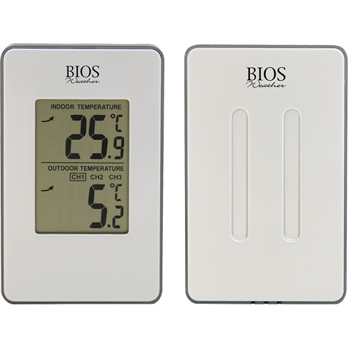 Indoor/Outdoor Wireless Thermometer, Non-Contact, Analogue, 31-158°F (-35-70°C) Toolneeds Inc.