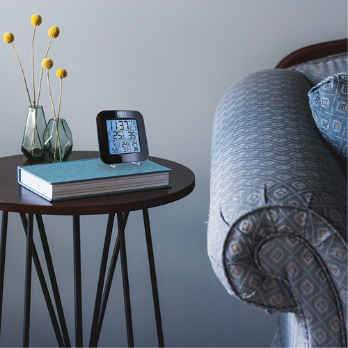 Station m&eacute;t&eacute;orologique sans fil avec 3 capteurs, Sans contact, Num&eacute;rique, 40-158°F (-40-70°C) Toolneeds Inc.