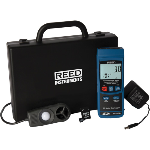 N&eacute;cessaire de compteur environnemental Toolneeds Inc.