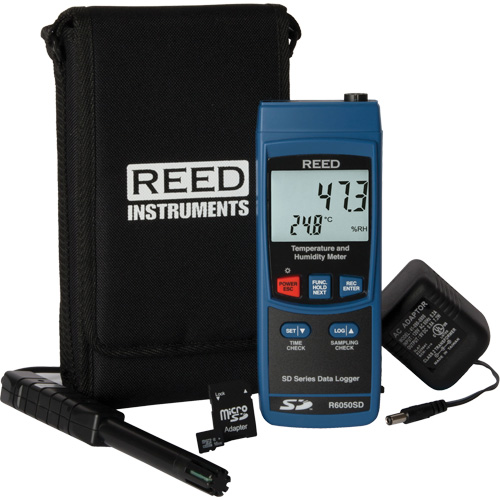 N&eacute;cessaire de thermo-hygrom&egrave;tre, 5% - 95% HR, 32°- 122° F ( 0° - 50° C ) Toolneeds Inc.