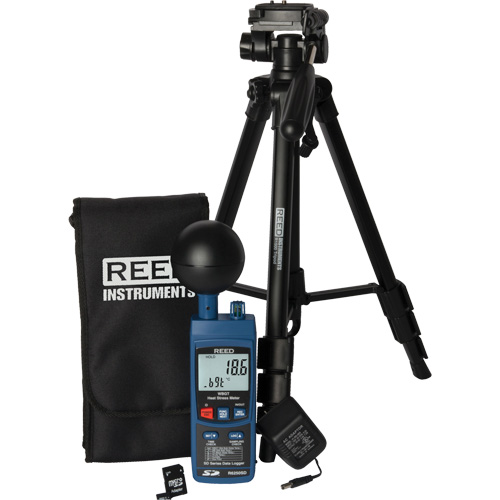 Heat Stress Thermo-Hygrometer Kit Toolneeds Inc.
