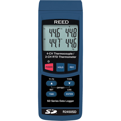 Data Logging Thermocouple Thermometer with NIST Certificate Toolneeds Inc.