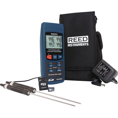Trousse de thermom&egrave;tre pour enregistreur de donn&eacute;es en temps r&eacute;el Toolneeds Inc.