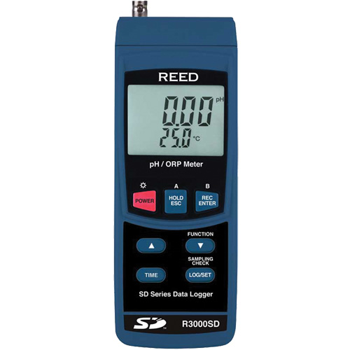 pH-m&egrave;tre et compteur de potentiel r&eacute;dox avec certificat de calibration Toolneeds Inc.