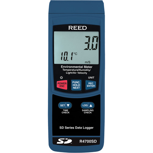 Data Logging Environmental Meter with Calibration Certificate Toolneeds Inc.