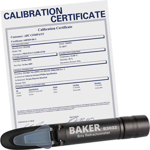 Refractometer with ISO Certificate, Analogue (Sight Glass), Br Toolneeds Inc.