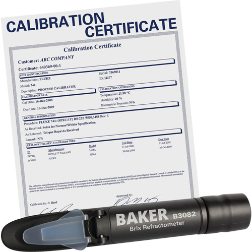 R&eacute;fractom&egrave;tre avec certificat ISO, Analogue (verre-regard)-Num&eacute;rique, Br Toolneeds Inc.
