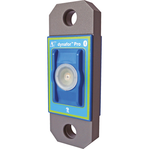 Dynamom&egrave;tre num&eacute;rique sans fil Pro Dynafor, Affichage &agrave; distance, Charge d'utilisation max. 2000 lb (1 tonne) Toolneeds Inc.