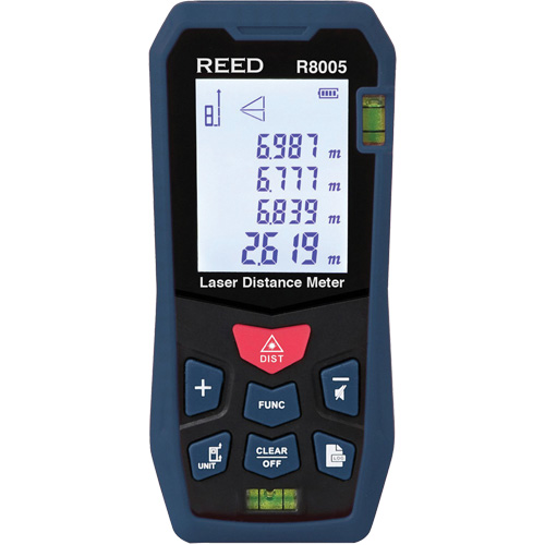 T&eacute;l&eacute;m&egrave;tre laser, 0' - 164' (0 m - 50 m) Gamme de mesure, Num&eacute;rique (&eacute;lectronique) Toolneeds Inc.