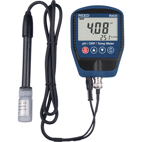 pH/mV Meter with Temperature Toolneeds Inc.