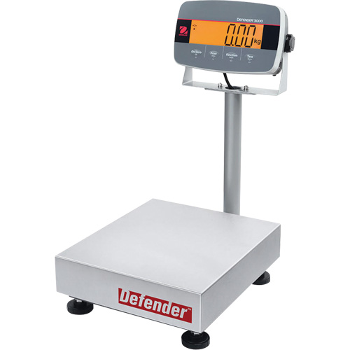 Defender 3000 Bench Scale, 14" L x 12" W, 60 lbs. Capacity Toolneeds Inc.