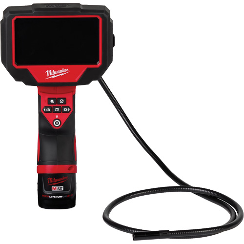 M12 M-Spector 360 Inspection Camera, 4.3" Display, 10 mm (0.39") Camera Head Toolneeds Inc.