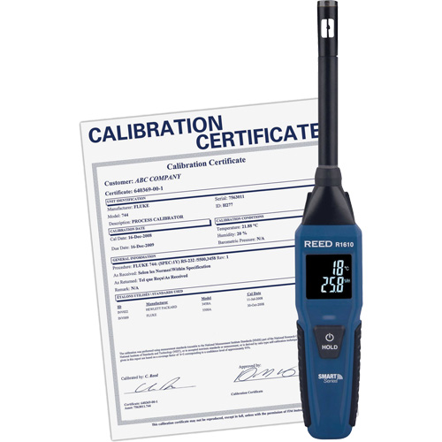 Bluetooth Smart Series Thermo-Hygrometer with ISO Certificate, 0% - 100% RH, -4°- 140° F ( -20° - 60° C ) Toolneeds Inc.