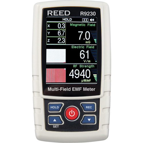 R9230 Multi-Field EMF Meter Toolneeds Inc.