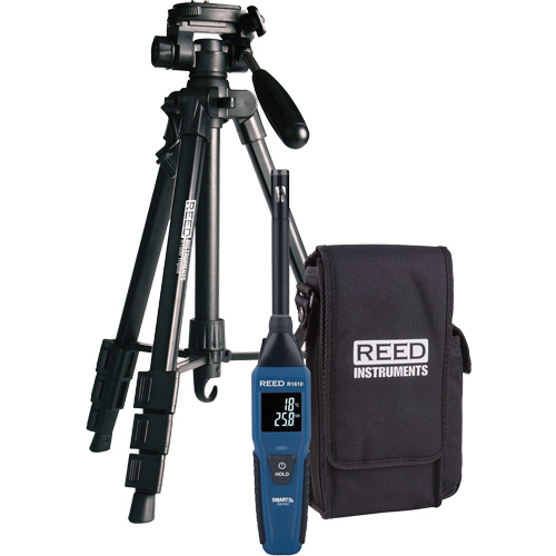 Trousse de thermo-hygrom&egrave;tre de s&eacute;rie intelligente R1610 Toolneeds Inc.