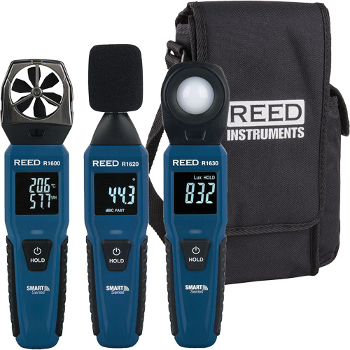 Trousse environnementale avec enregistreur de donn&eacute;es Bluetooth de s&eacute;rie intelligente R16X0 Toolneeds Inc.