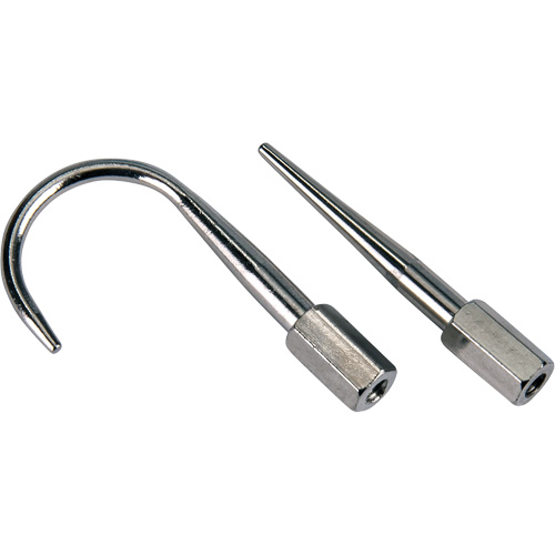 Crochets de rechange pour le v&eacute;rificateur disolement haute tension R5002 Toolneeds Inc.