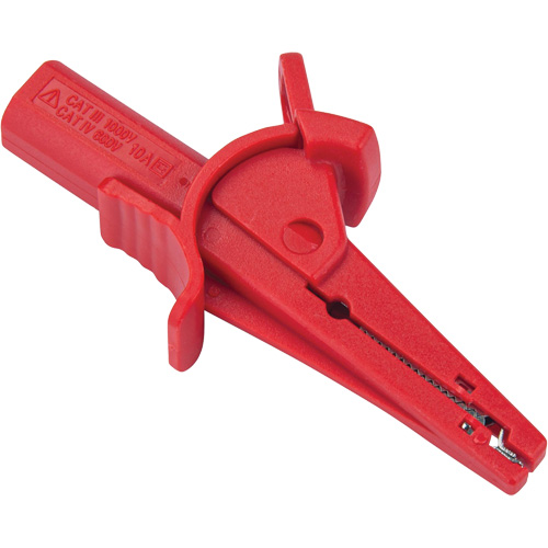 Red Alligator Clip for R5002 High Voltage Insulation Tester Toolneeds Inc.