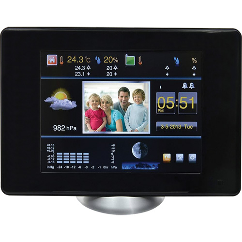 Digital Photo Frame Weather Station Toolneeds Inc.