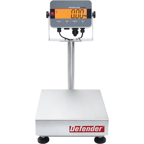 Defender 3000 Washdown Bench Scale, 14" L x 12" W, 30 lbs. Capacity Toolneeds Inc.