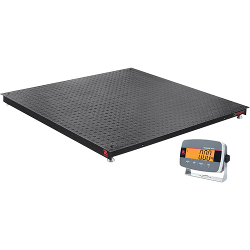 Balances de plancher Defender 3000, Capacit&eacute; de 2500 lb, 4' lo x 4' la Toolneeds Inc.