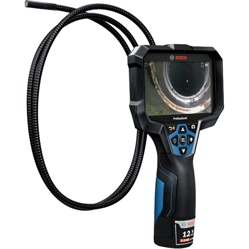 Cam&eacute;ra d'inspection &agrave; main professionnelle 12 V Max, 5" Affichage Toolneeds Inc.