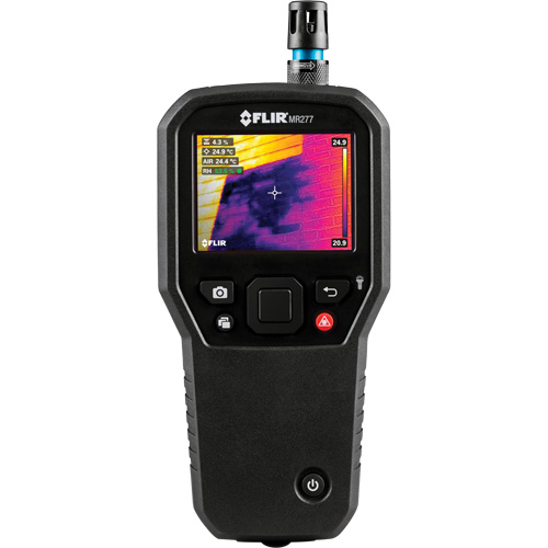 MR277 Building Inspection System with Moisture Hygrometer & MSX&reg; IR Camera, 10% - 90% RH, -22°- 122° F ( -30° - 50° C ) Toolneeds Inc.