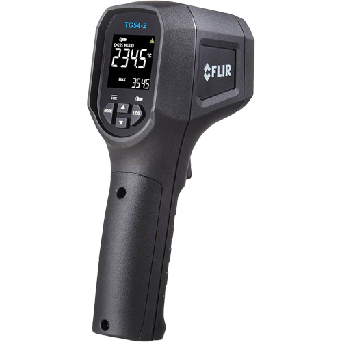 TG54-2 Spot IR Thermometer, -22°- 1562° F ( -30° - 850° C ), 20:1, Adjustable Emmissivity Toolneeds Inc.