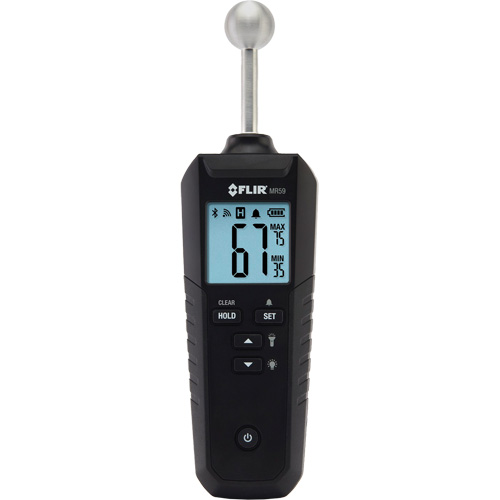 MR59 Ball Probe Moisture Meter with Bluetooth&reg;, 0 - 100% Moisture Range Toolneeds Inc.