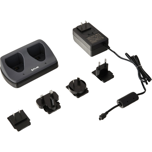 2-Bay Battery Charger for T6xx & T1K Series Toolneeds Inc.