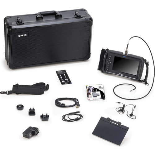 High-Performance Videoscope Kit with Four-Way Articulating Camera Probe Toolneeds Inc.