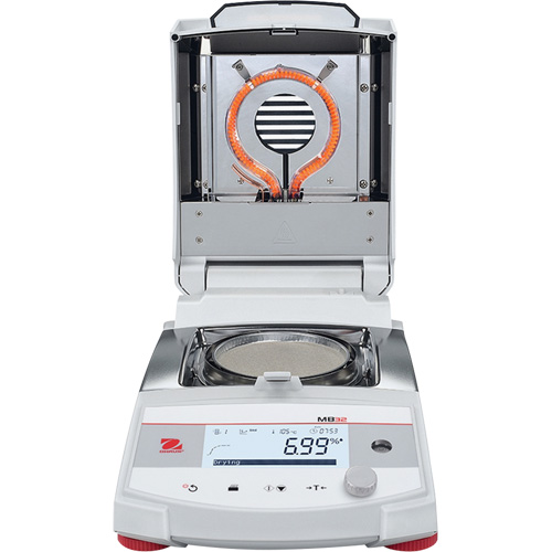 Analyseur d'humidit&eacute; par chauffage de la fibre de carbone MB32 Toolneeds Inc.