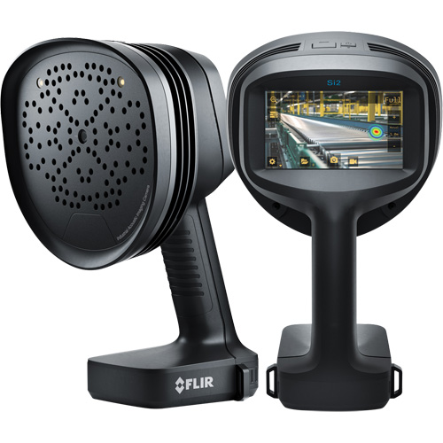 Si2-LD Industrial Acoustic Imaging Camera, 5" Display, 1280 x 720 pixels Toolneeds Inc.