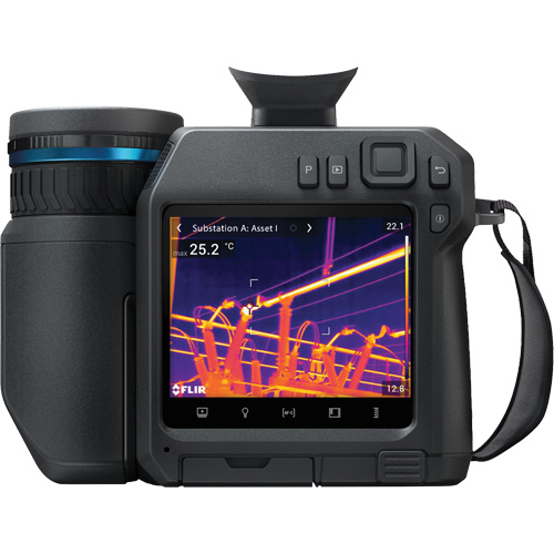 T865 High-Performance Handheld Infrared Camera with 14° Lens , 640 x 480 pixels, -40° - 2000°C (-40° - 3632°F), 50 mK Toolneeds Inc.